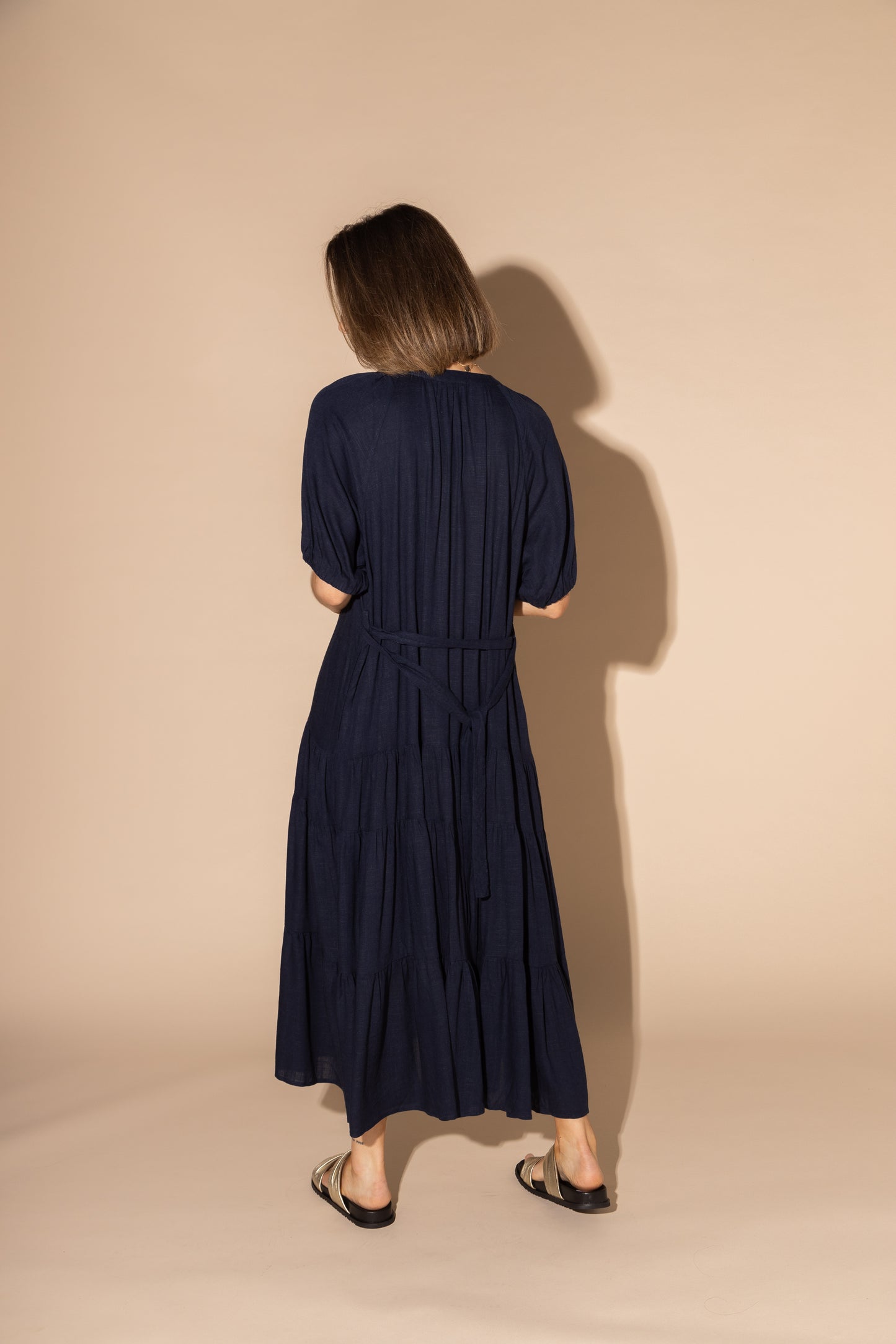 2135L - SISTERS DRESS - INK