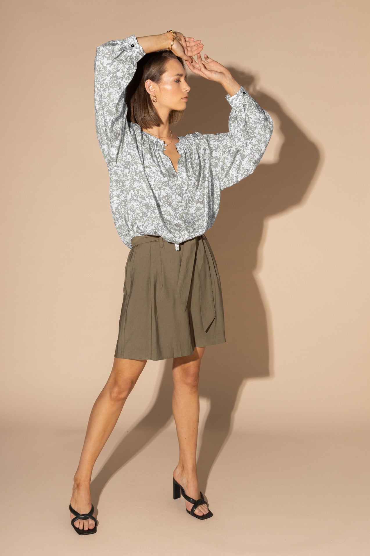 1244L - BODHI BLOUSE - LIQUID