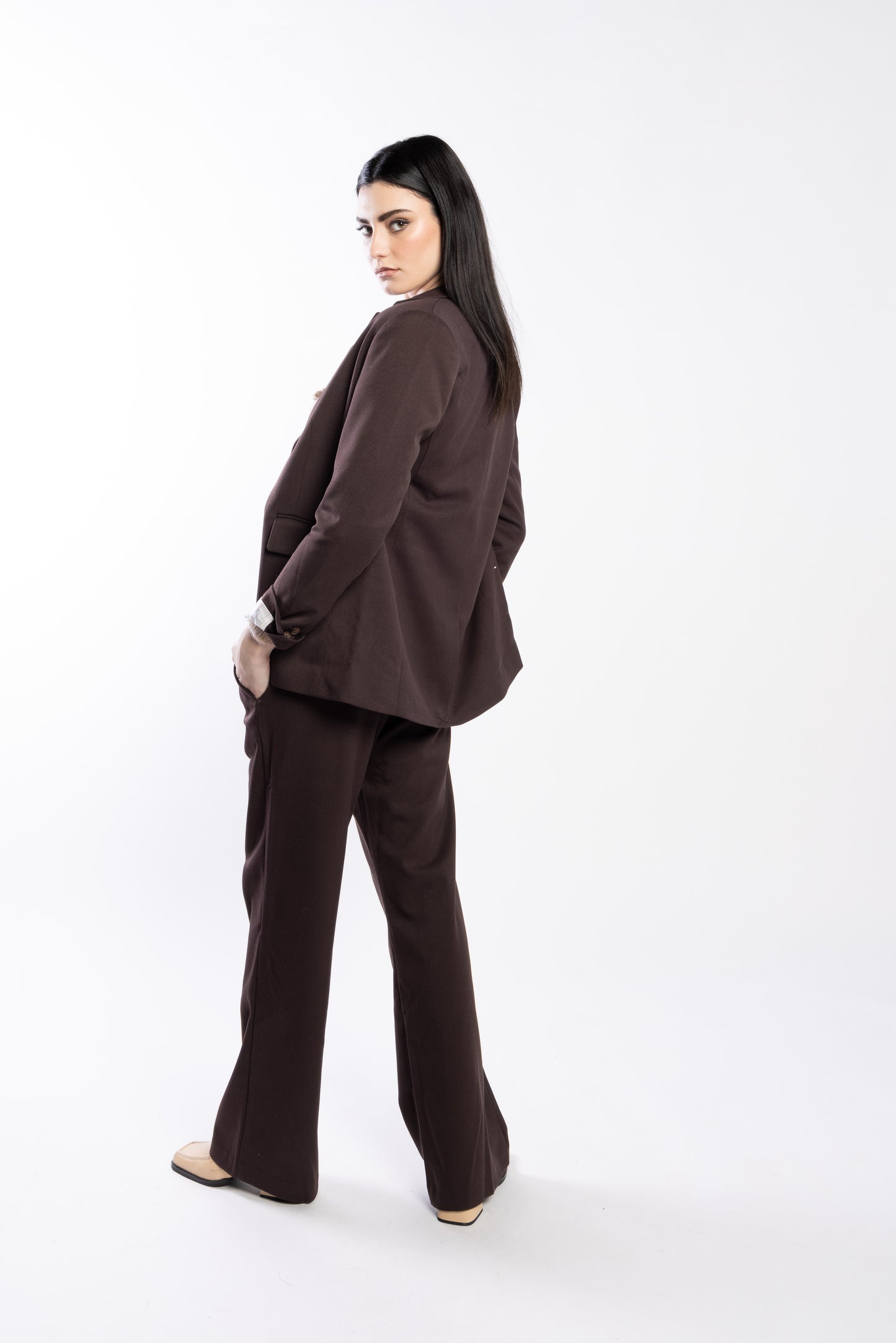 5051L - Living Blazer - Carob