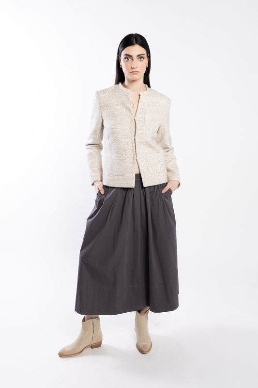 6052L - Direction Skirt - Smoke