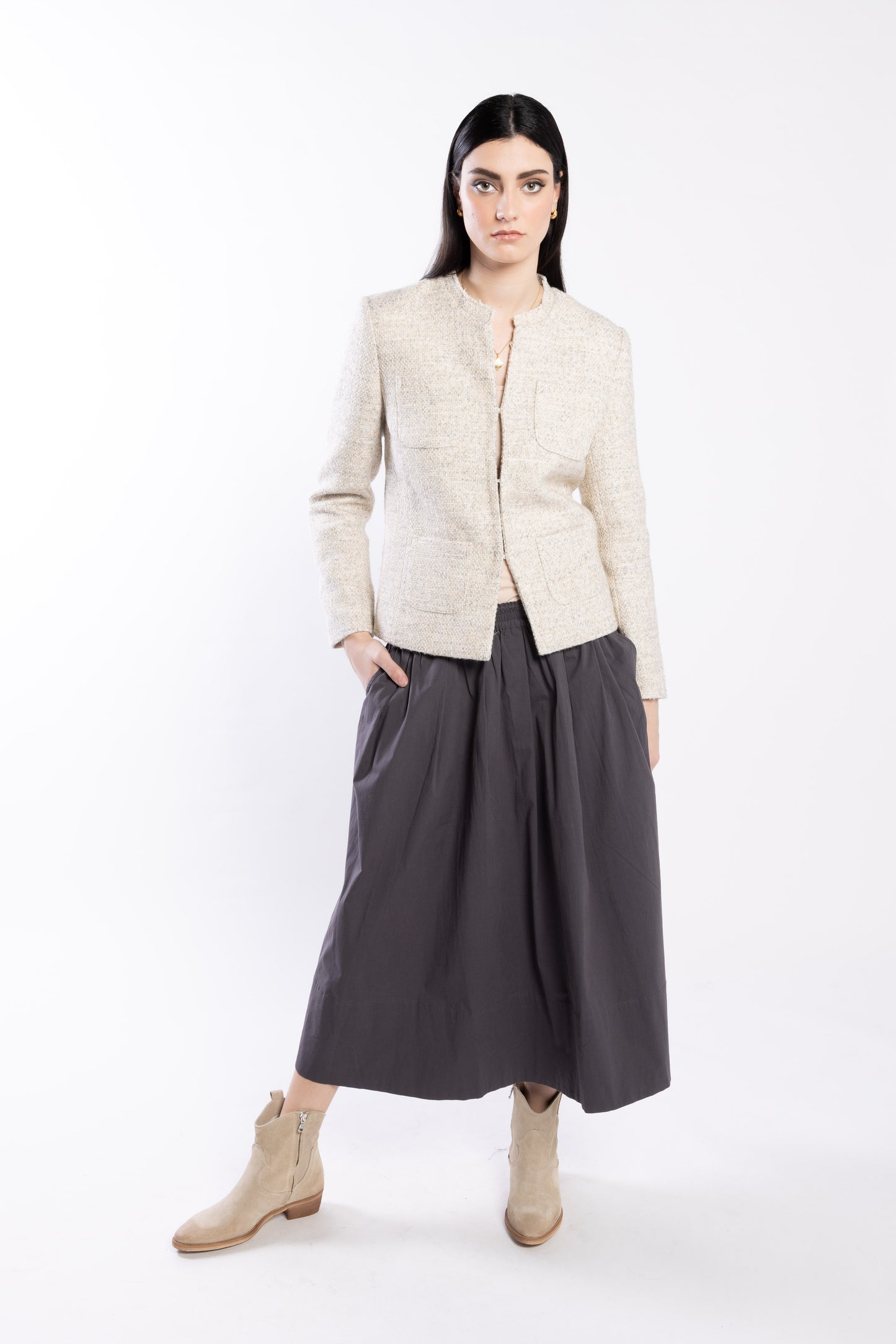 6052L - Direction Skirt - Smoke