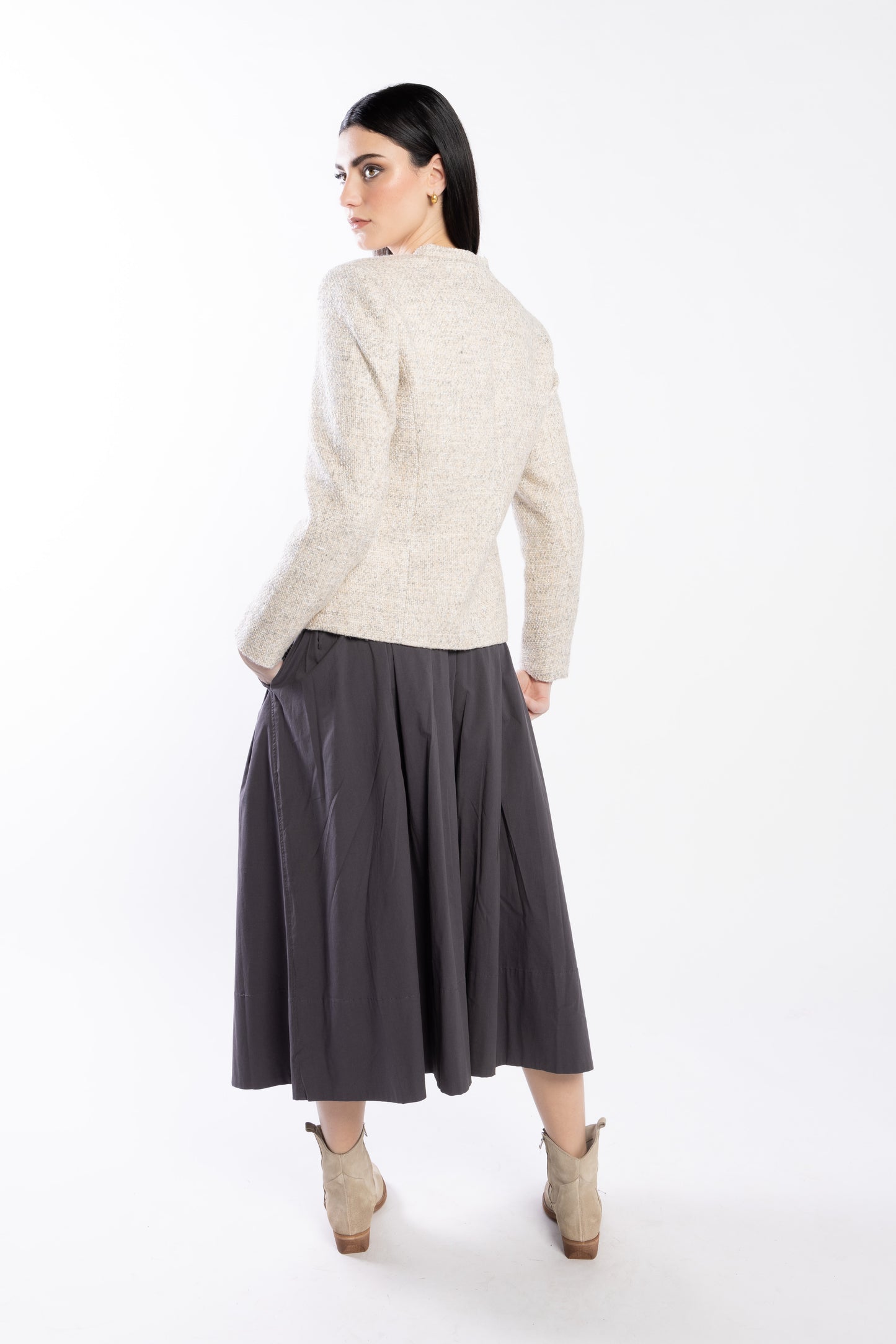 6052L - Direction Skirt - Smoke