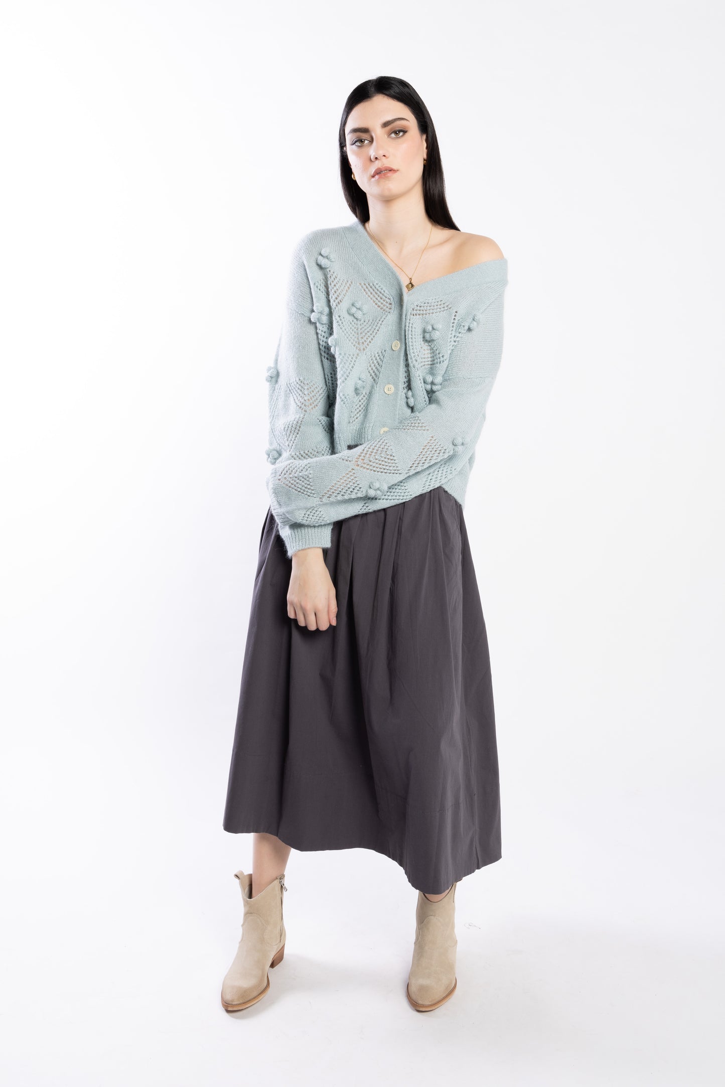 6052L - Direction Skirt - Smoke