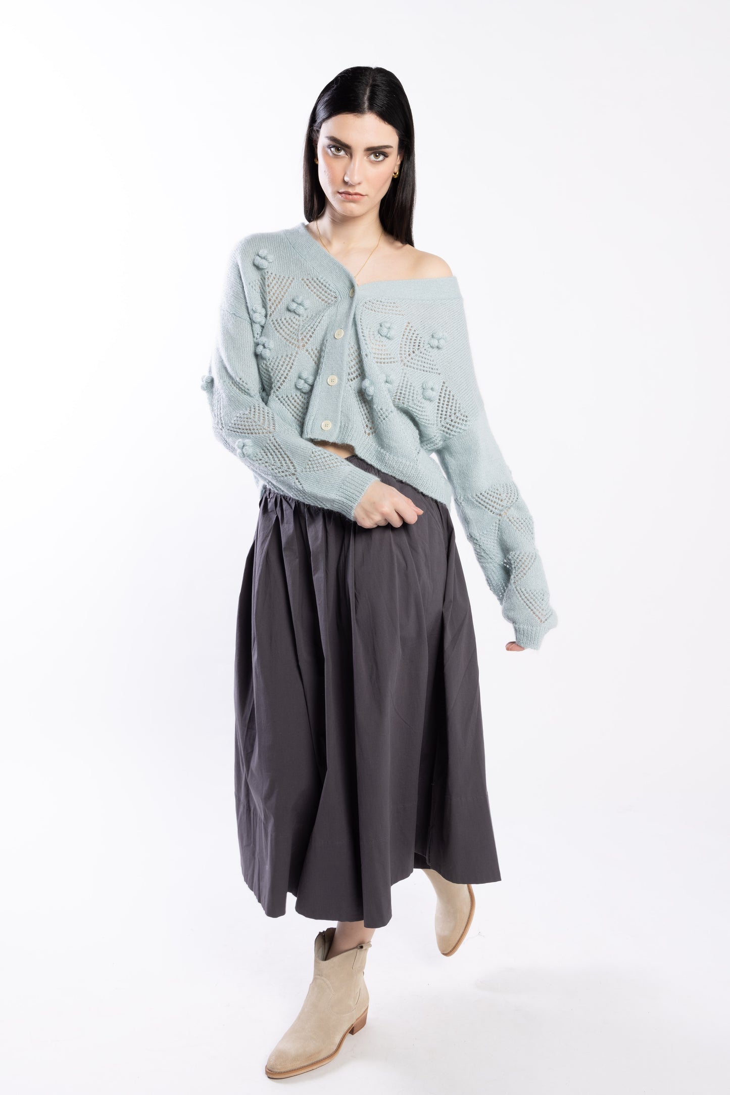 6052L - Direction Skirt - Smoke