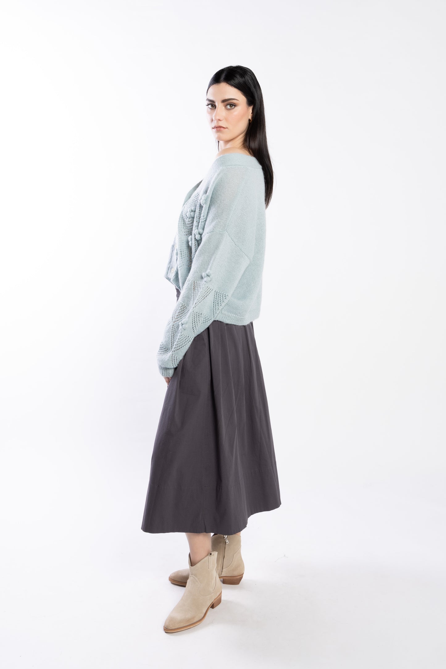6052L - Direction Skirt - Smoke