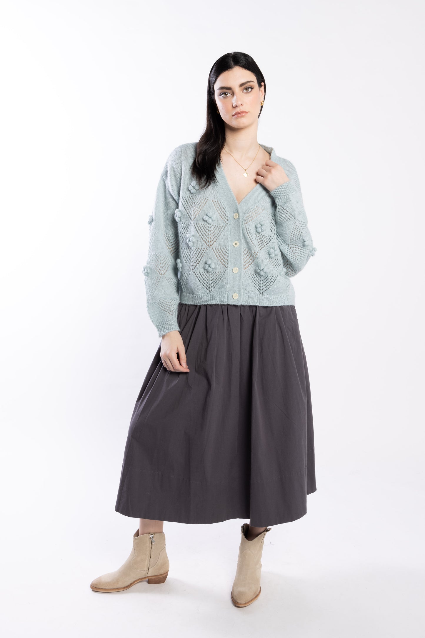 6052L - Direction Skirt - Smoke