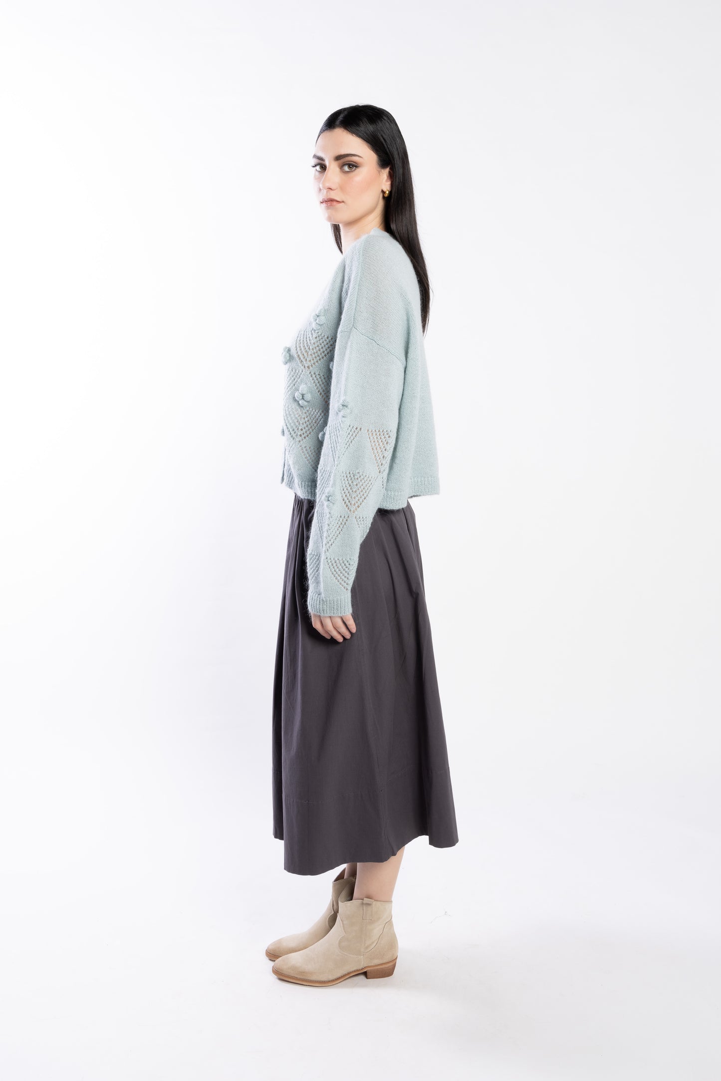 6052L - Direction Skirt - Smoke