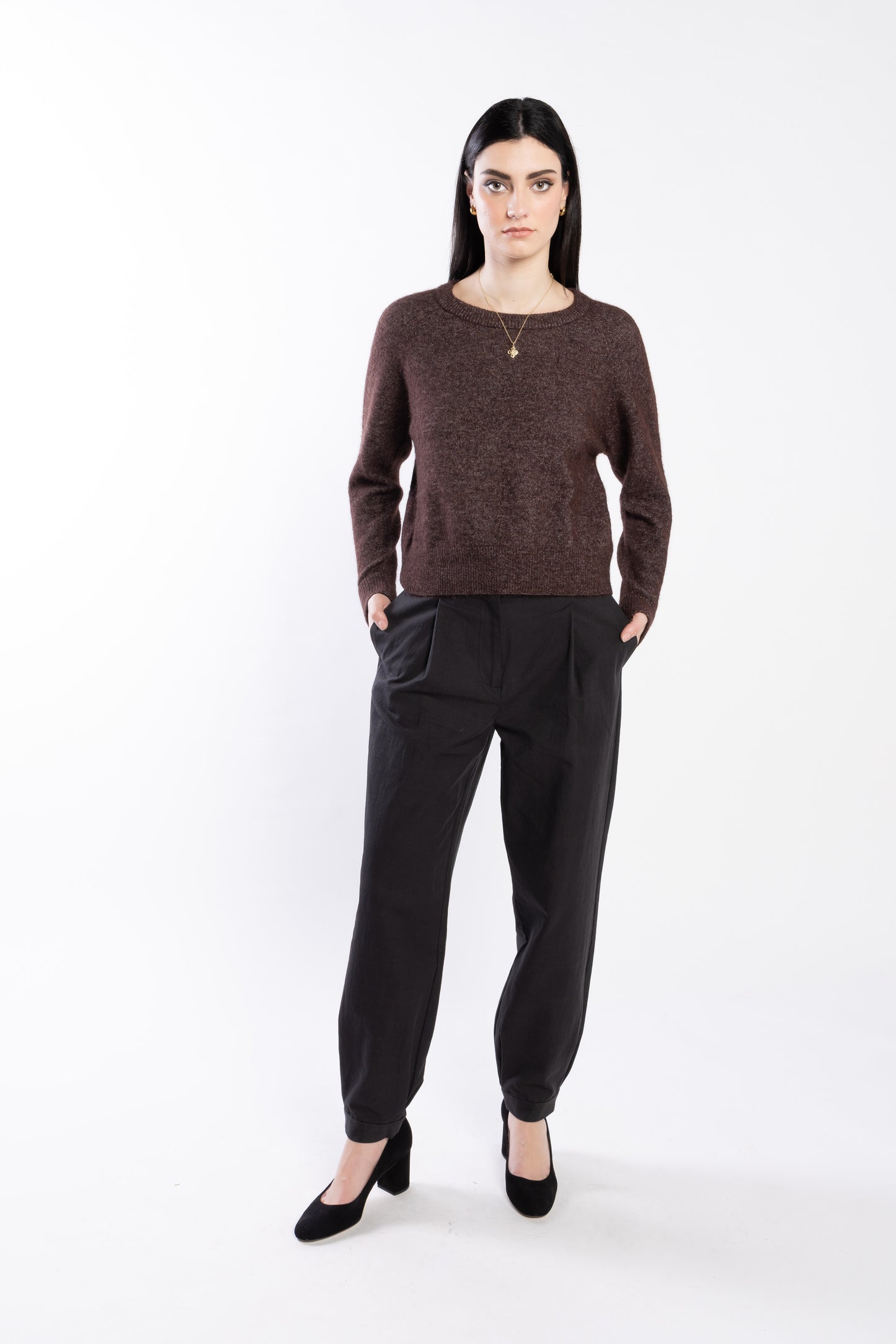 3067L - Adept Jumper - Bark