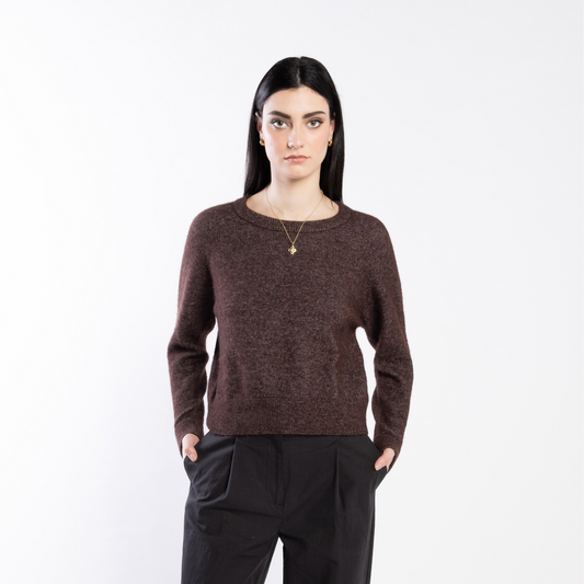 3067L - Adept Jumper - Bark