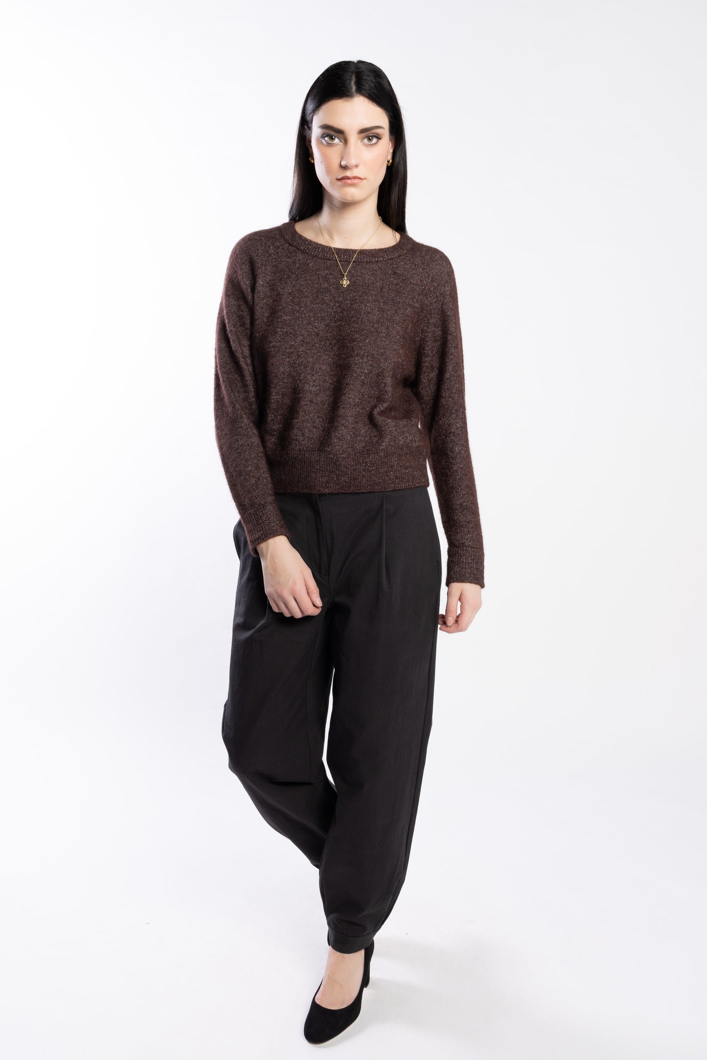 3067L - Adept Jumper - Bark