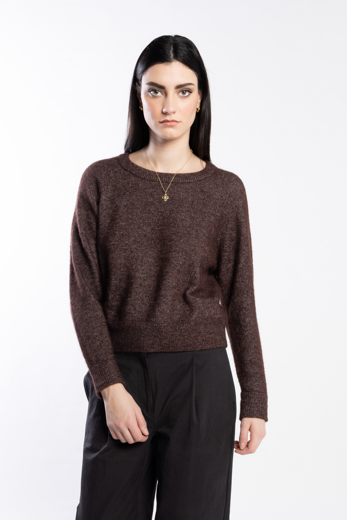 3067L - Adept Jumper - Bark