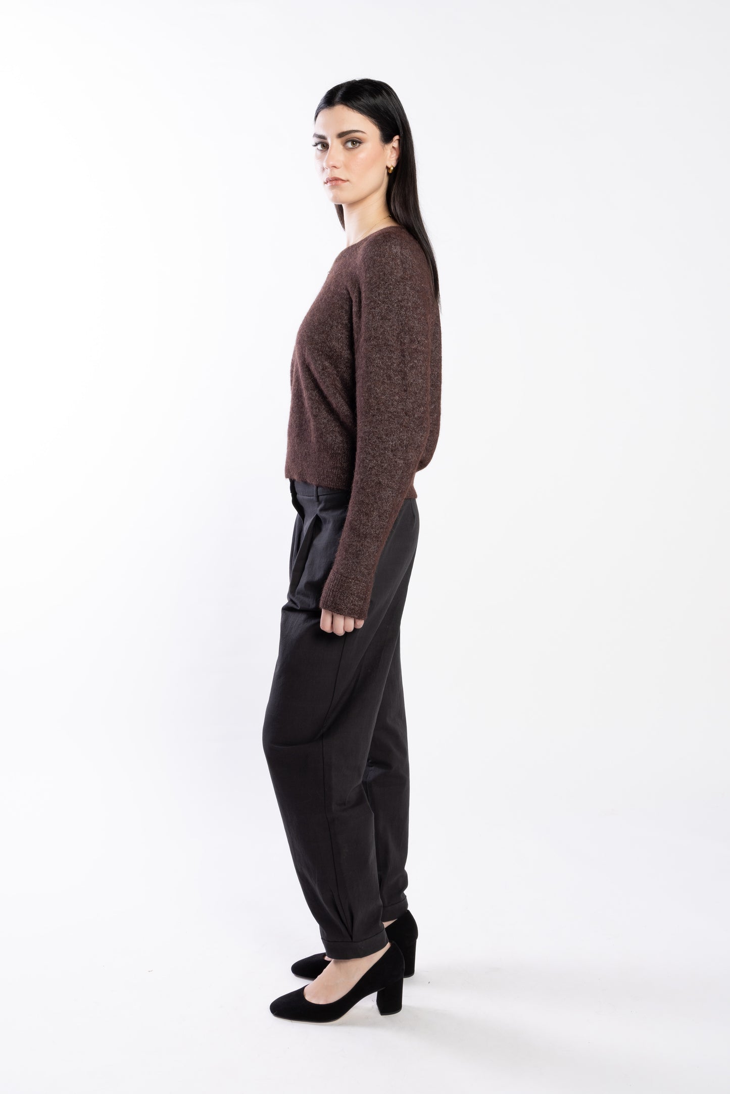 3067L - Adept Jumper - Bark
