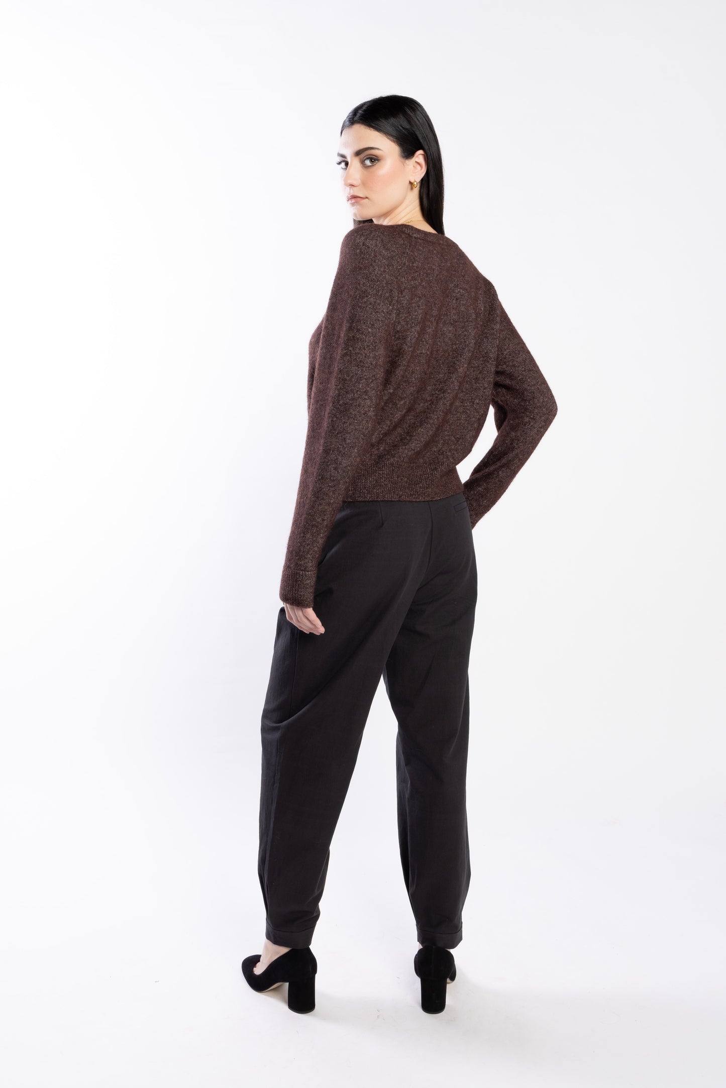 3067L - Adept Jumper - Bark