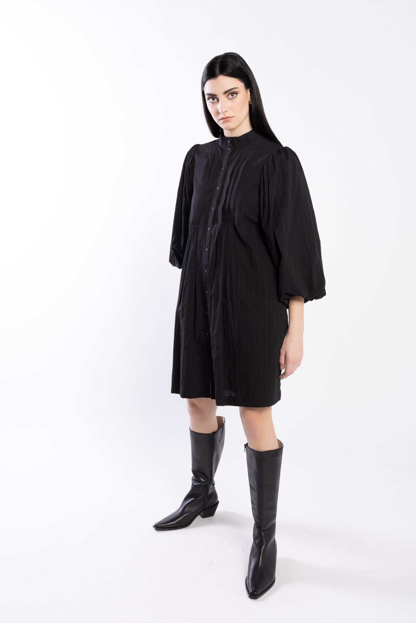 2170L - Park Dress - Black