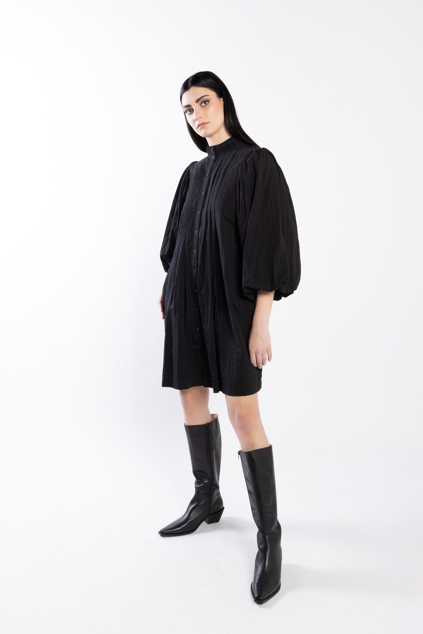 2170L - Park Dress - Black