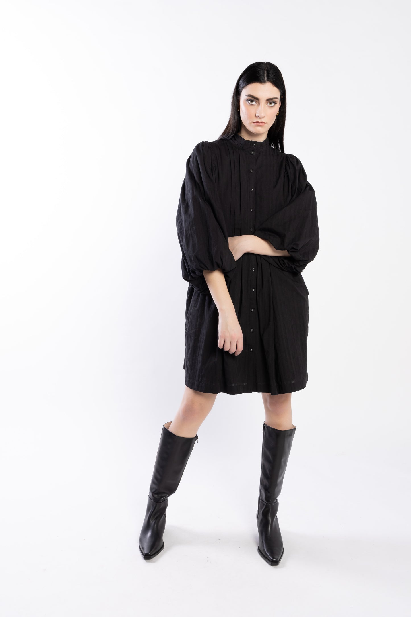 2170L - Park Dress - Black
