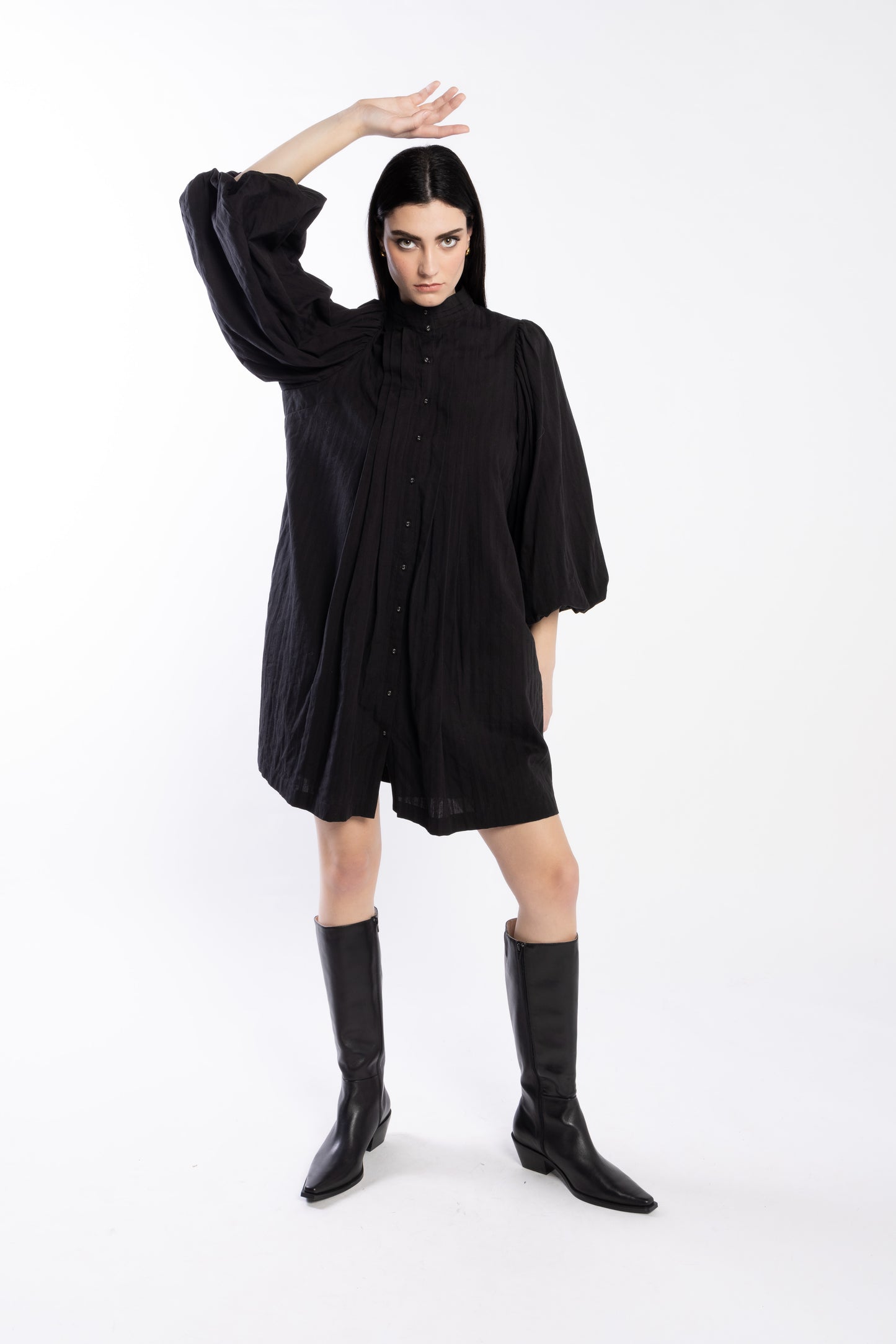 2170L - Park Dress - Black