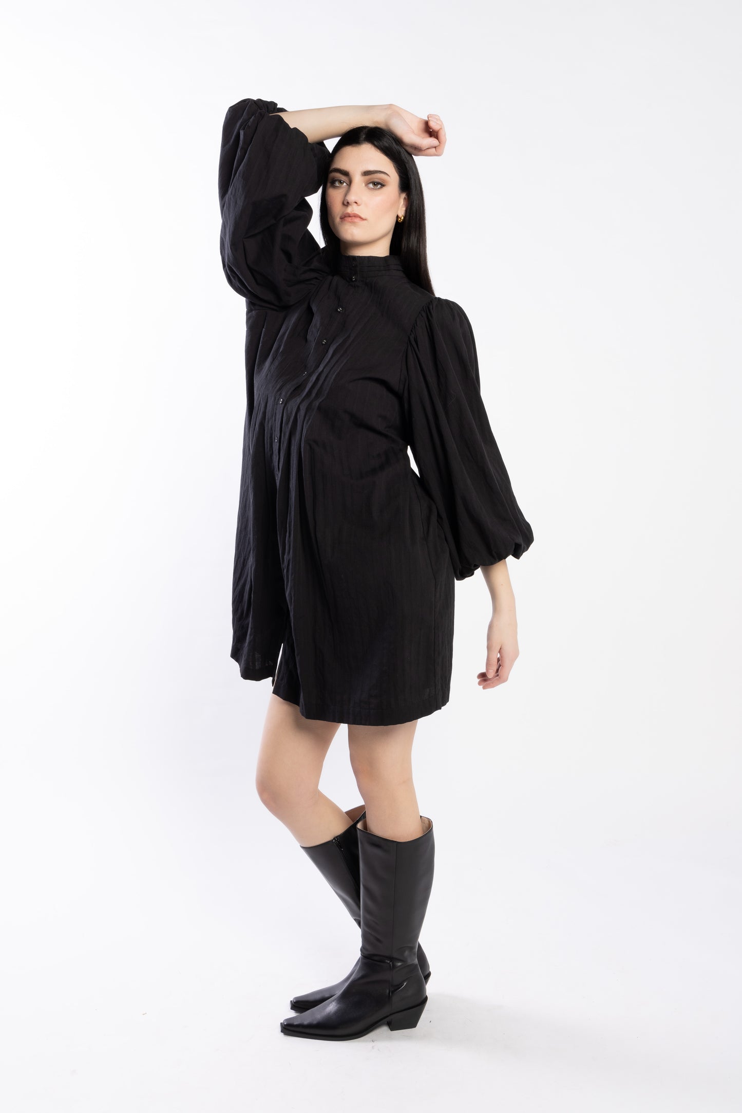 2170L - Park Dress - Black