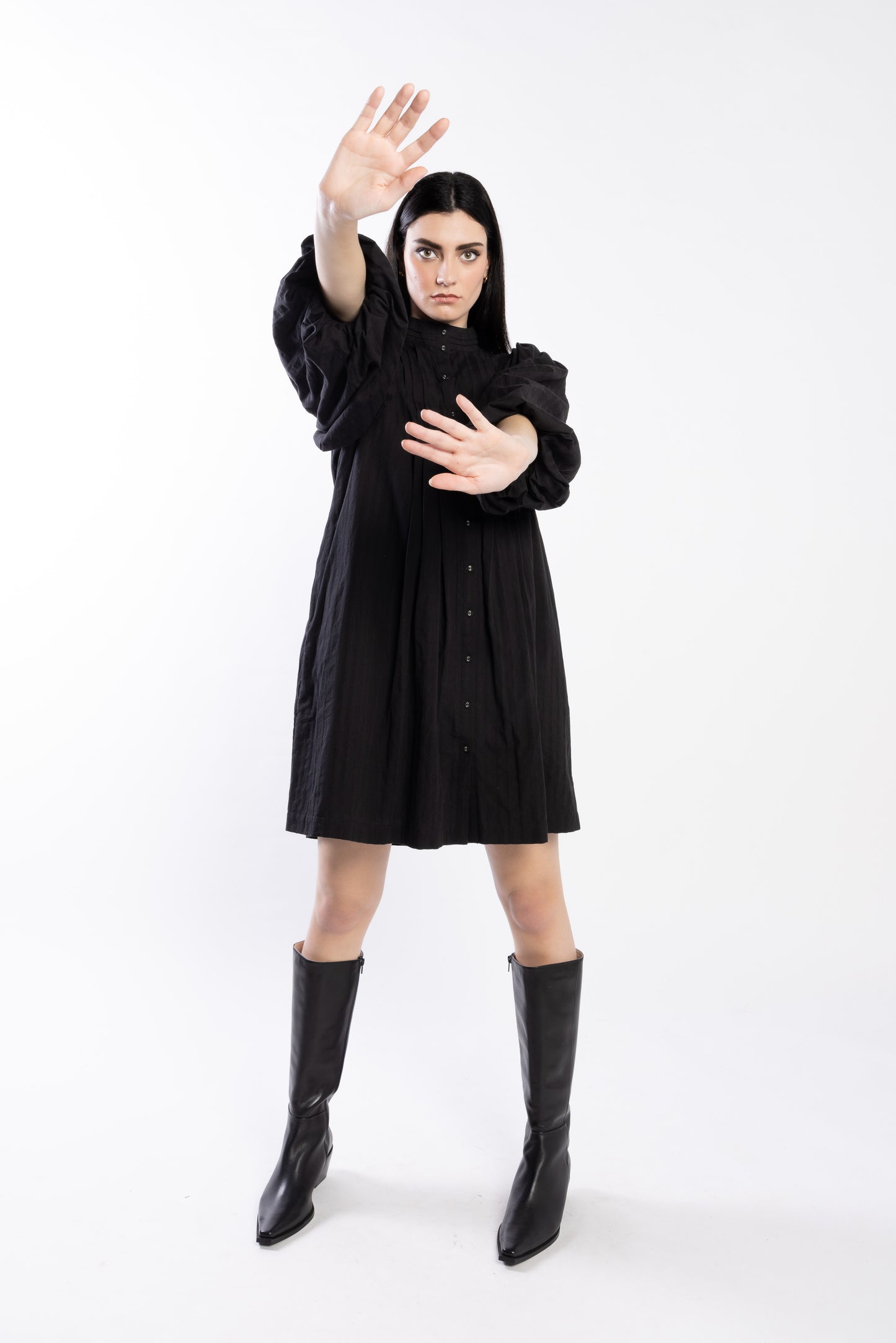 2170L - Park Dress - Black