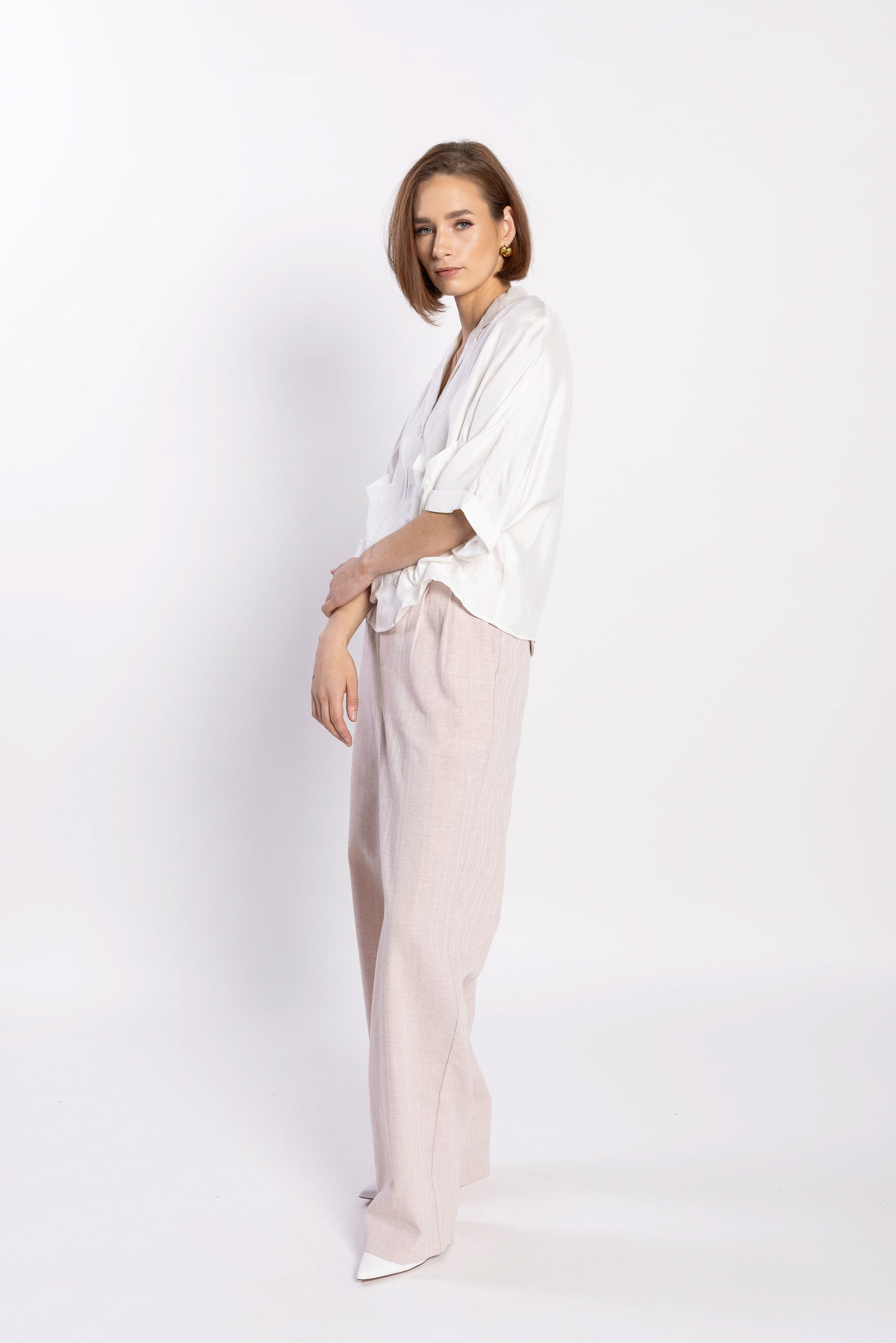 1178L - NINTH SHIRT - WHITE