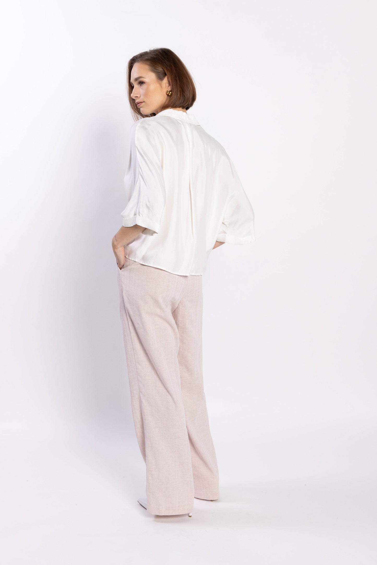 1178L - NINTH SHIRT - WHITE