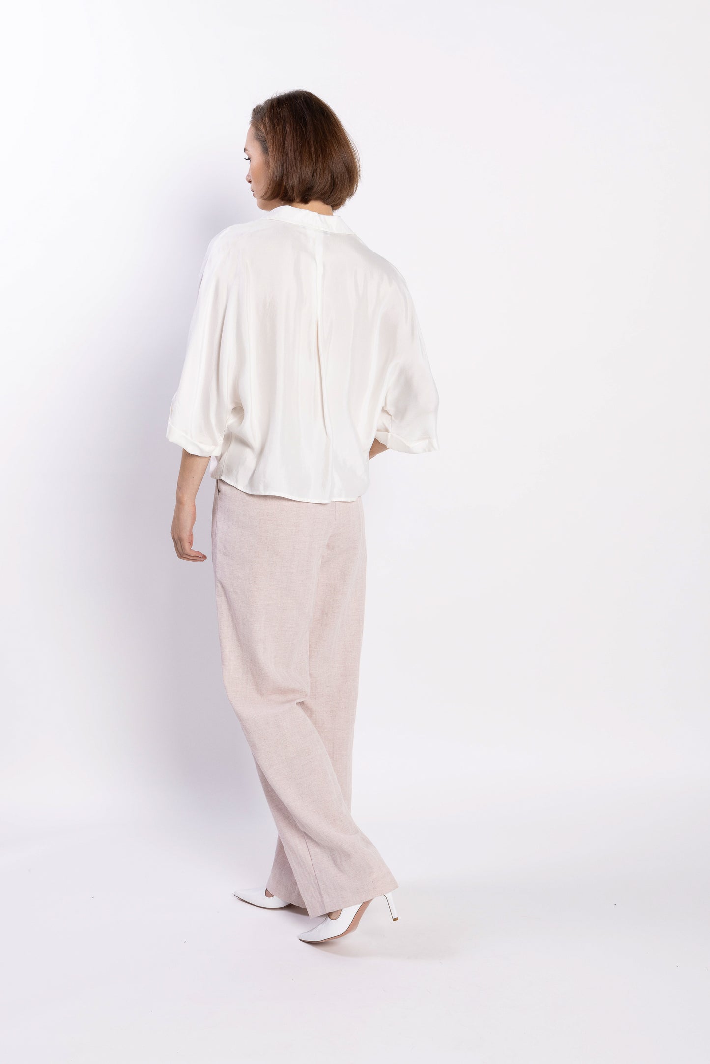 1178L - NINTH SHIRT - WHITE